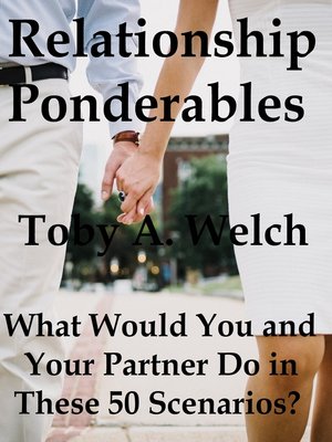 cover image of Relationship Ponderables
